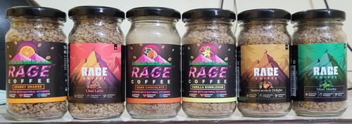 Customer photo review of 2022 Flavoured Coffee Bundle (Pack Of 4)