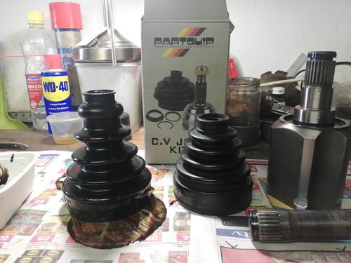 Customer photo review of Inner CV Joint Land Rover Freelander (Only Some Models)(Front)(98-06)