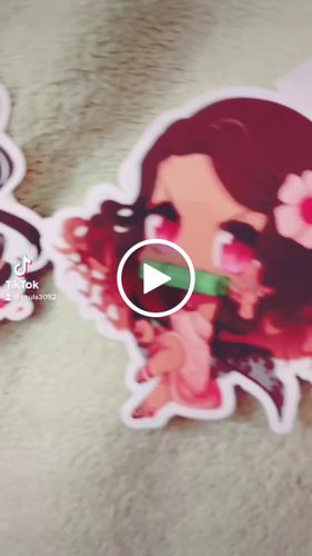 Customer video review of Black Sailor Moon Sticker