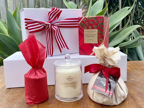 Customer photo review of Premium Magnetic Gift Box White - Extra Large