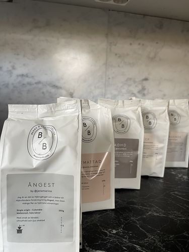 Customer photo review of Provbox HJÄRNGÄNGET - hela bönor