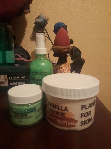 Customer photo review of Green Juice Cleanser