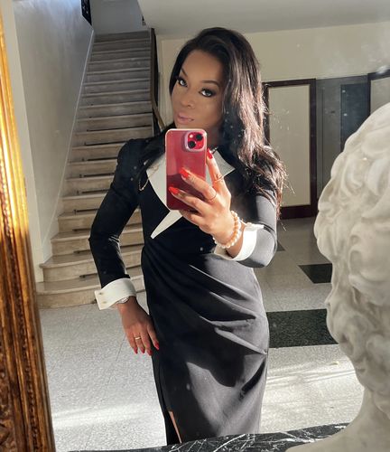 Customer photo review of Daniela Coat Dress