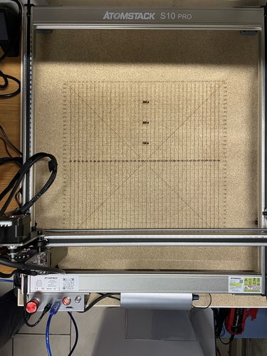 Customer photo review of ATOMSTACK S10 PRO 10W Laser Engraving Machine Offline Working