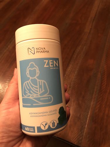 Customer photo review of Nova Pharma - Zen (60 gélifiés)