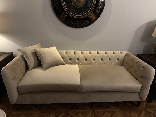 Customer photo review of كنبة كابتونيه 80×200 سم-BF89