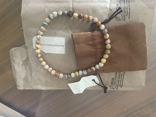Customer photo review of Codificador Ágata Mexicana (8 mm)