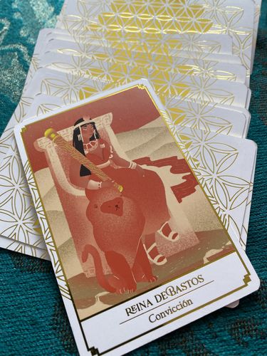 Customer photo review of Tarot Sincronía