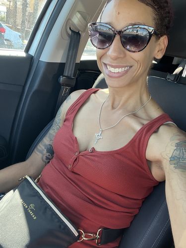 Customer photo review of 3-in-1 Crossbody Bag - Black