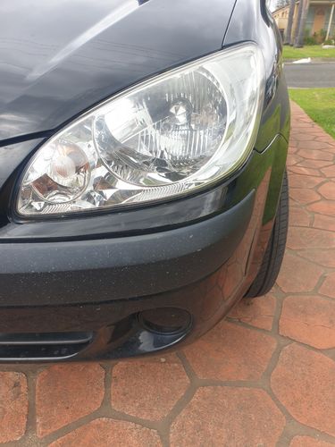 Customer photo review of 1 x Headlight Restore Wipes Kit
