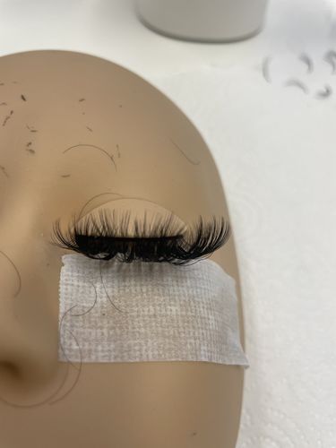 Customer photo review of Wispy + Strip Lash Styling + Volume Fan Making Ticket (2 Locations)