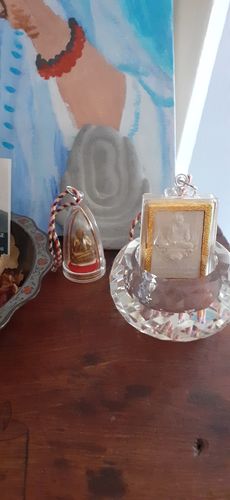 Customer photo review of Amulette Thai Phra Somdej / Roop Lor - Vénérable LP Jeud