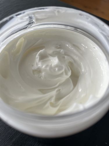 Customer photo review of Collagen Body Custard - Parisian Dream