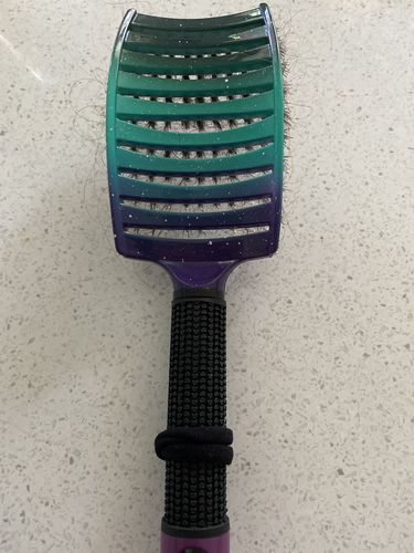 Customer photo review of My Sensory Space Detangler Hairbrush