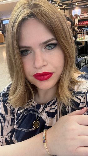 Customer photo review of Gold Trio Cord Bracelet