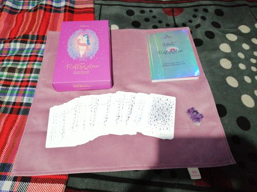 Customer photo review of Tarot Reflejo del Alma