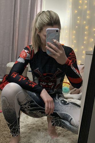 Customer photo review of Bushido (women's)