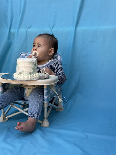 Customer photo review of Harper baby chair v2