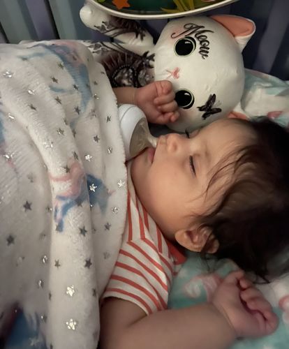 Customer photo review of Ryan Ashley Omnia Plushie + Mini