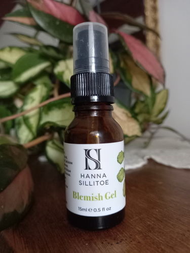 Customer photo review of Blemish Gel