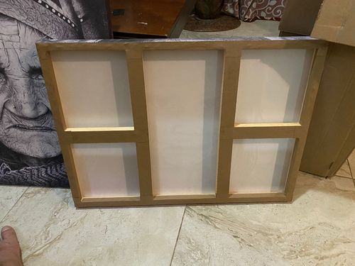 Customer photo review of Foto lienzo vertical