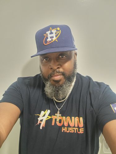 Customer photo review of Space City Tee