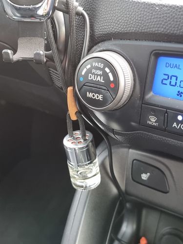 Customer photo review of Car Diffuser