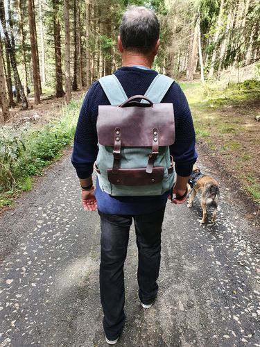 Customer photo review of Kurier Blau