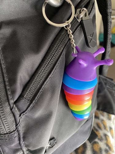 Customer photo review of Sensory Slug with FREE Keyring