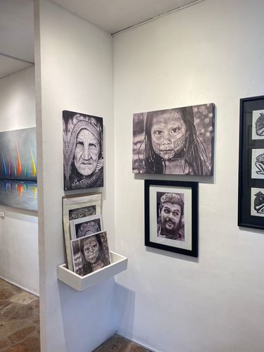 Customer photo review of Foto lienzo horizontal