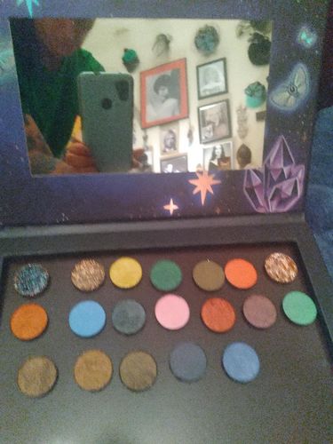 Customer photo review of XL Magnetic Palette