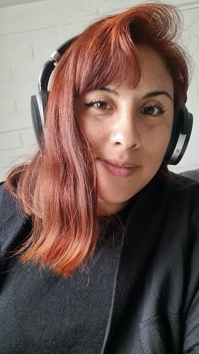 Reseña con foto de un cliente sobre Henna Jamila Hair