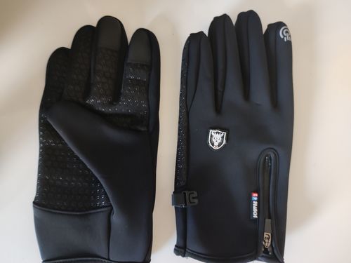 Customer photo review of NaturVibes™ Premium Thermo-Handschuhe BL