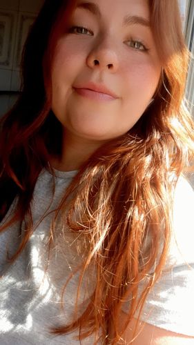 Reseña con foto de un cliente sobre Henna Jamila Hair