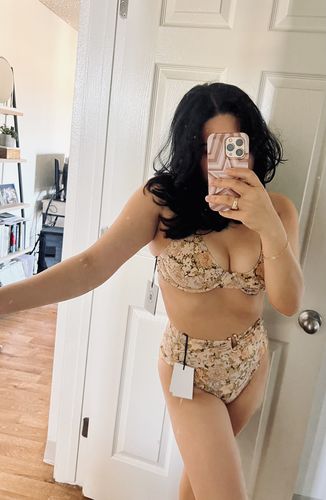 Customer photo review of Inez Bottom-Meadow Bloom Lurex