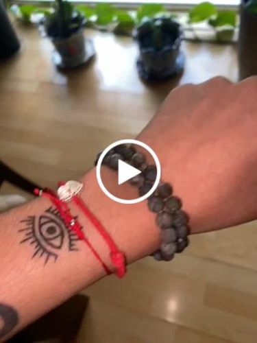 Customer video review of Codificador de Labdradorita (8 mm Facetado)