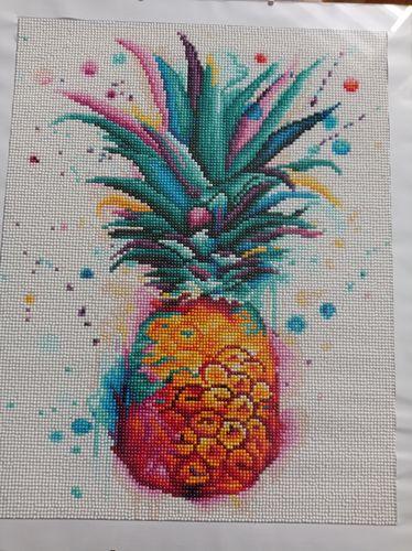 Customer photo review of 5D Diamond Painting AB Steine Gewürze