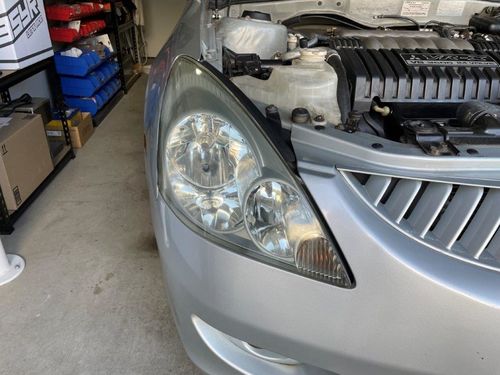 Customer photo review of 2 x Headlight Restore Wipes Kits