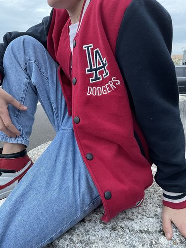 Customer photo review of Veste College Américain