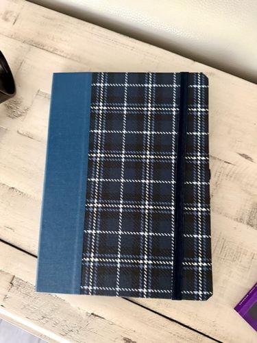 Customer photo review of Two Tone Plaid iPad Case Collection
