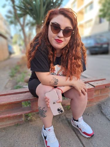 Reseña con foto de un cliente sobre Henna Jamila BAQ (Premium)