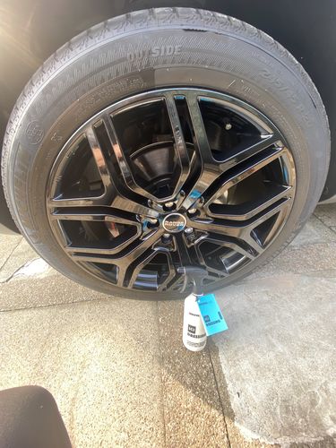 Customer photo review of SC2 DRESSING DI INNOVACAR RAVVIVATORE E RIGENERATORE PER PLASTICHE E TESSUTI AUTO