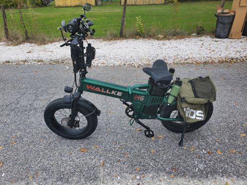 Forrest C. review of Wallke H6 Dual Battery Folding Electric Bike image 1 out of 1