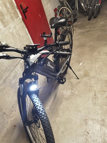 Customer photo review of Shengmilo M90 500W 29" Electric Trekking Bike E-Mountain Bike 17Ah 40km/h 90km