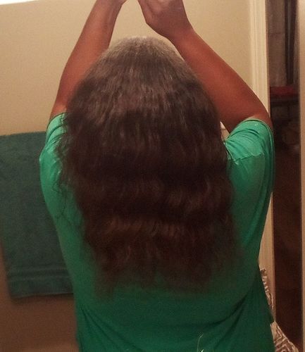 Nava'yah Y. review of NEW Jamaican Sun Splash Natutural Leave in Conditioner & Detangler Spray | 8oz image 1 out of 1