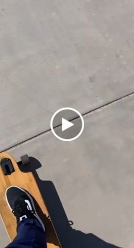 Customer video review of Arbor Collective Zeppelin Bamboo Complete Skateboard/Longboard