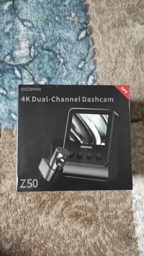 Customer photo review of Z50 4K Dual Dashcam