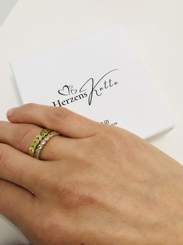 Customer photo review of Ring Magnolie