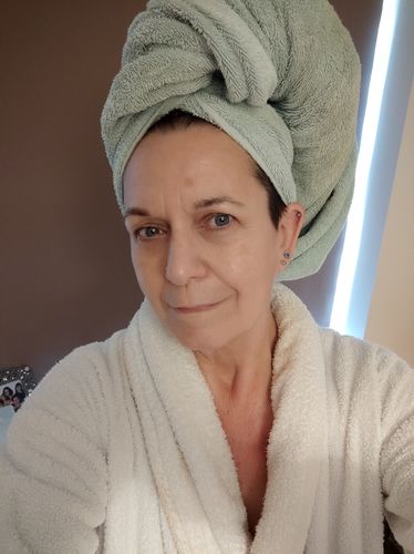 Customer photo review of Pro Age Serum
