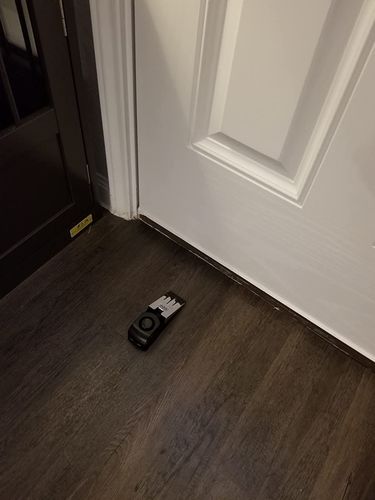 Customer photo review of Door Alarm